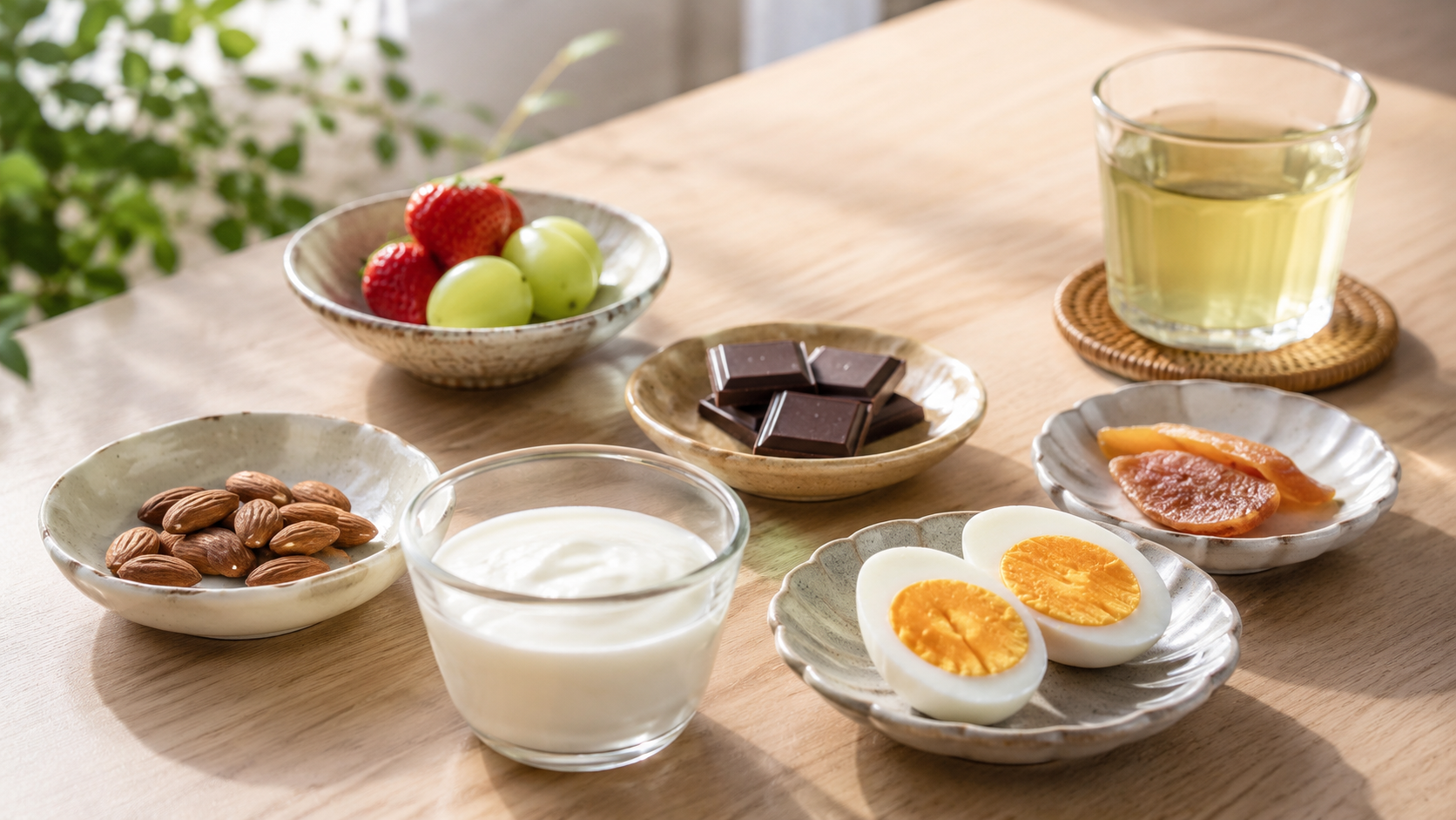 ダイエット中の間食どうする？薬剤師が選ぶ「太りにくいおやつ」と食べ方