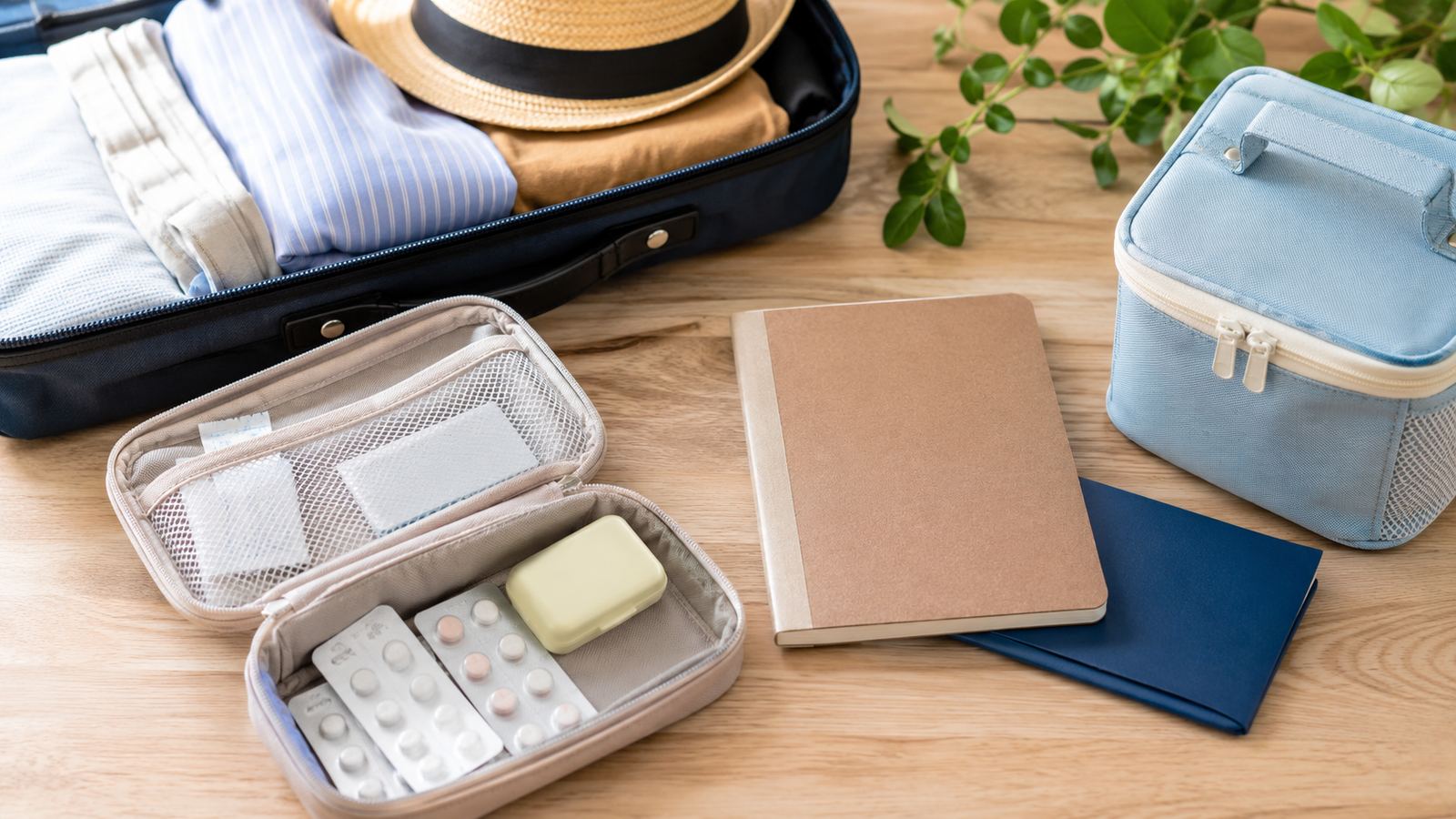 帰省・旅行に薬を持っていくとき｜お薬手帳・持ち歩き・機内で気をつけたいことを薬剤師が解説